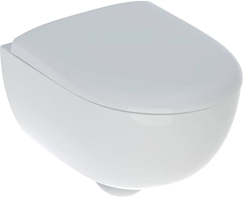 Geberit Renova Wand-WC-Pack mit Softclose-Sitz Glanz Weiß