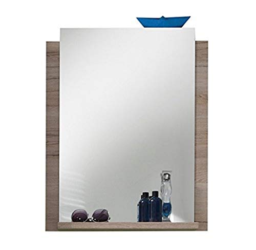 trendteam smart living - Wandspiegel Spiegel - Badezimmer - Campus - Aufbaumaß (BxHxT) 60 x 75 x 15 cm -...