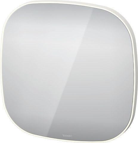 Duravit Zencha LED Spiegel 50x700x700mm, ohne Spiegelheizung, Sensor Version, ZE7056000000000