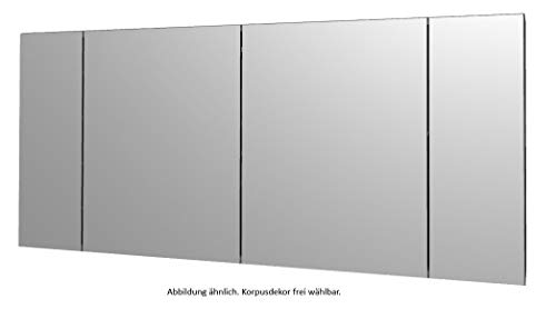 PELIPAL Solitaire 9025 Spiegelschrank/SPS 08 / Comfort E/B: 160 cm