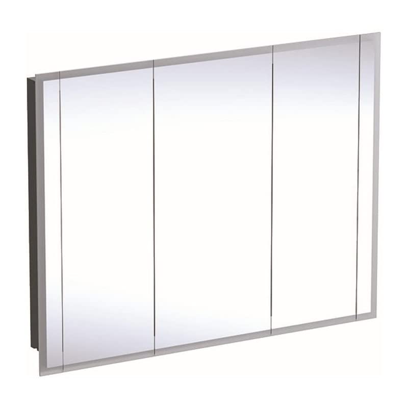 Geberit One Spiegelschrank, 1300x1000x157mm, inkl. Beleuchtung, 3 Türen, 500487001-500.487.00.1