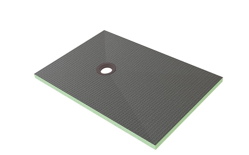 Duschtasse Duschelement befliesbar bodeneben Duschboard Gefälleplatte Bauplatte/XPS Platte 140x80cm