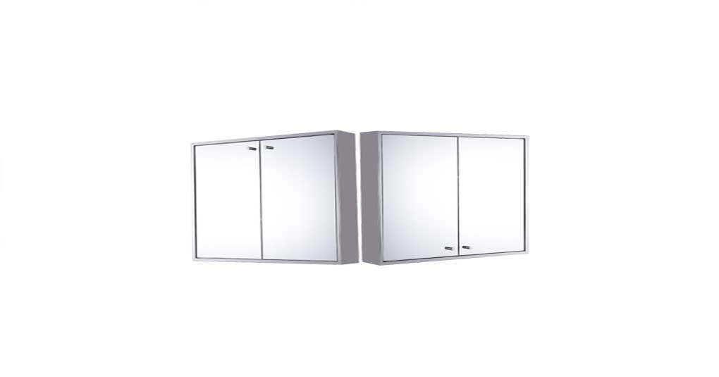 Spiegelschrank 160 cm