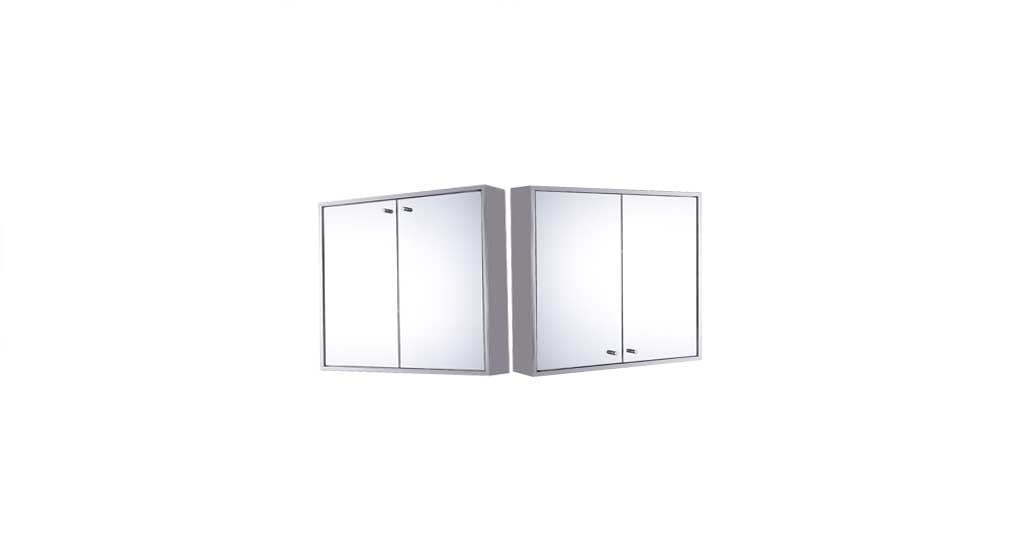 Spiegelschrank 90 cm